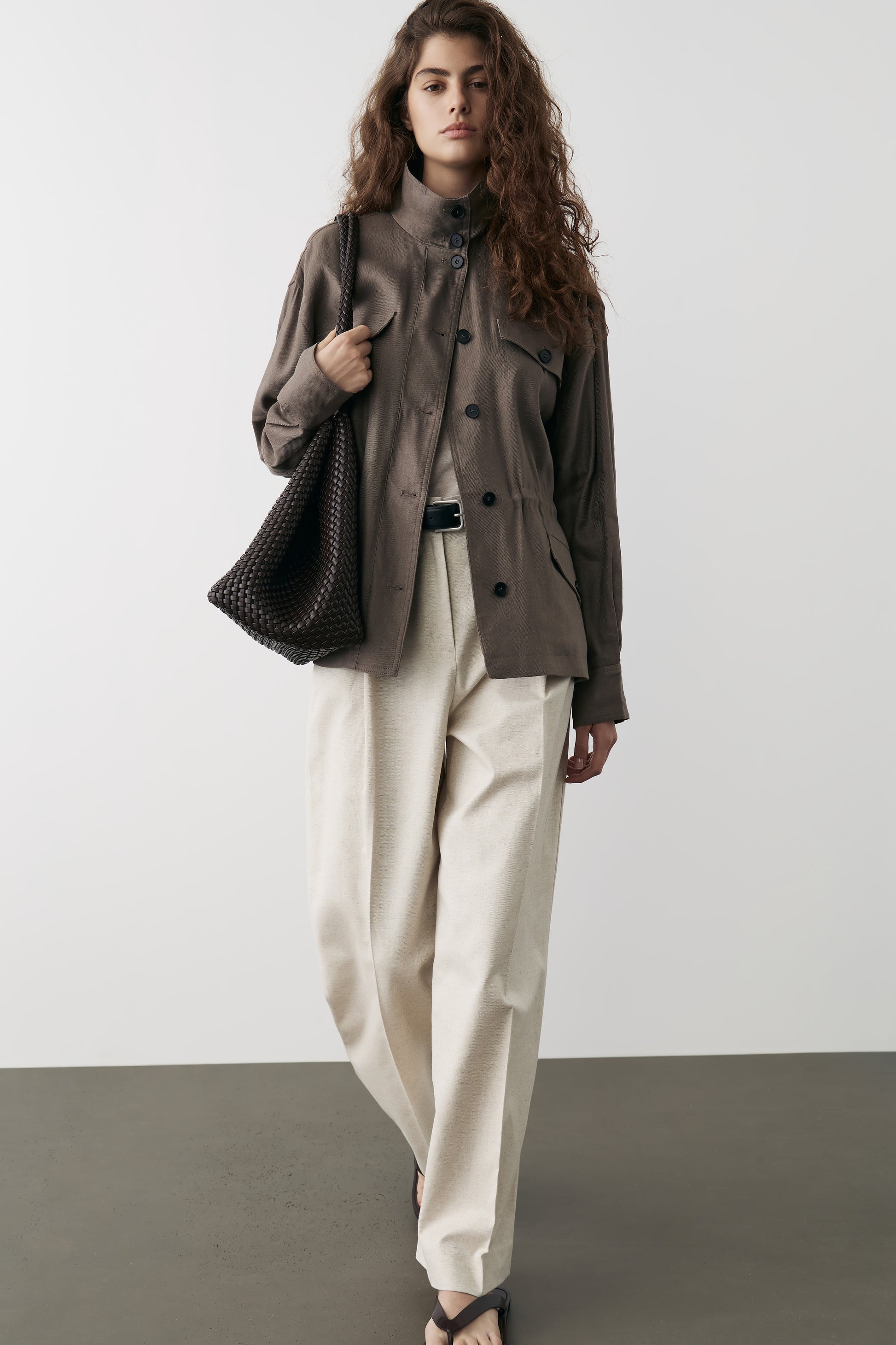 LIGHT BEIGE MELANGE