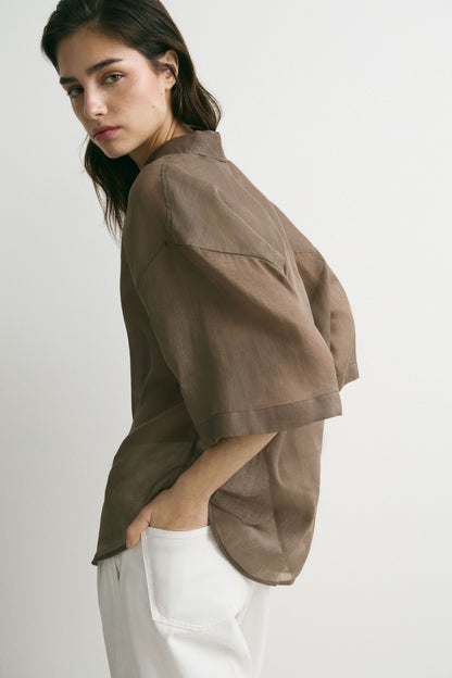 BROWN