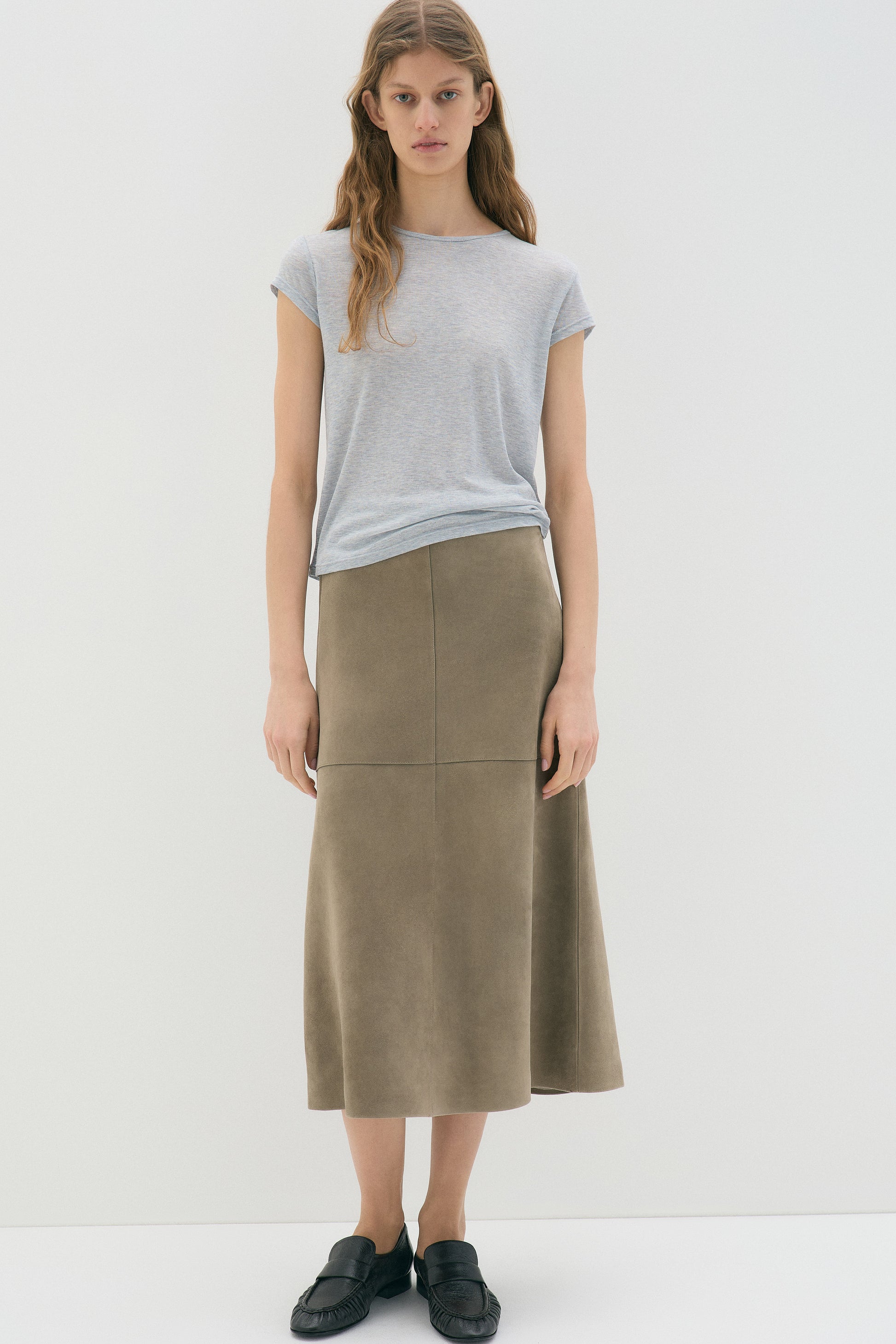 SILVER GRAY MELANGE