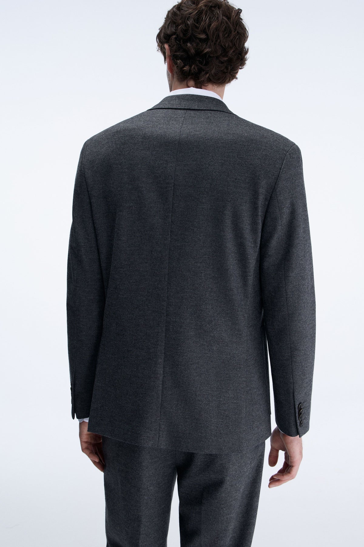 DARK GREY MELANGE