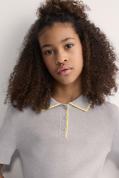 LIGHT GREY MELANGE