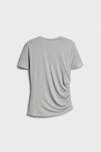 LIGHT GREY MELANGE