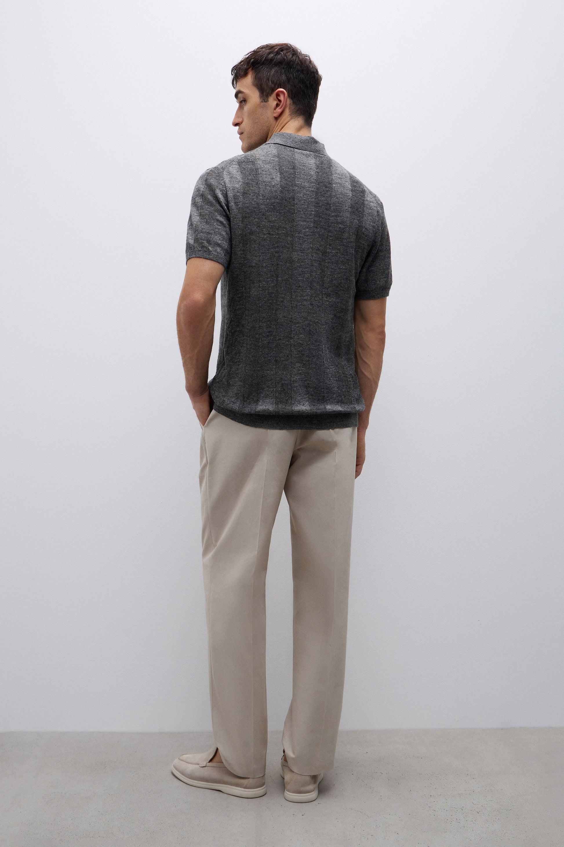 DARK GREY MELANGE