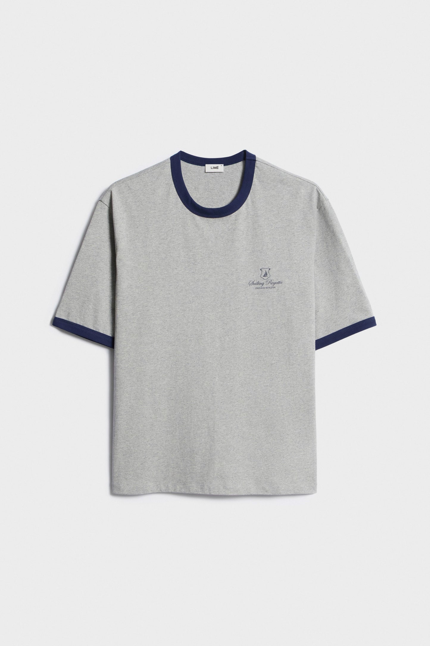 LIGHT GREY MELANGE