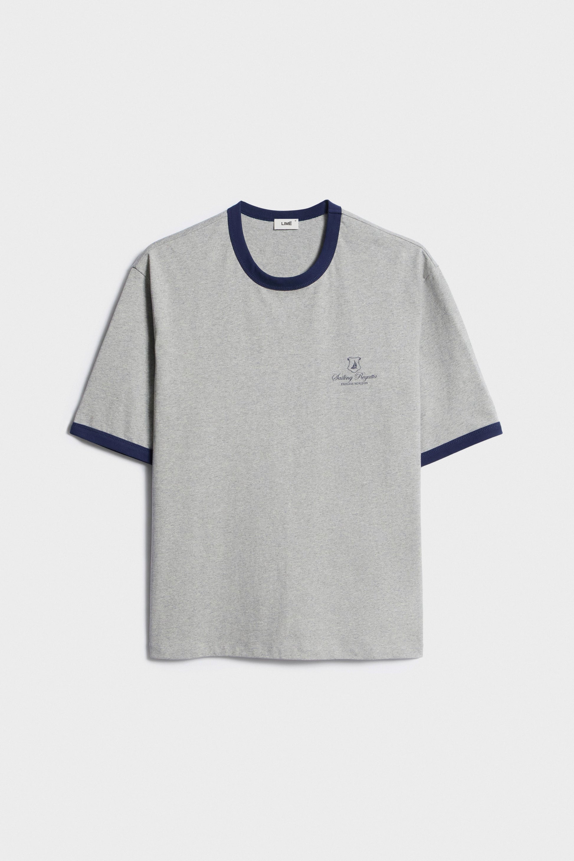 LIGHT GREY MELANGE