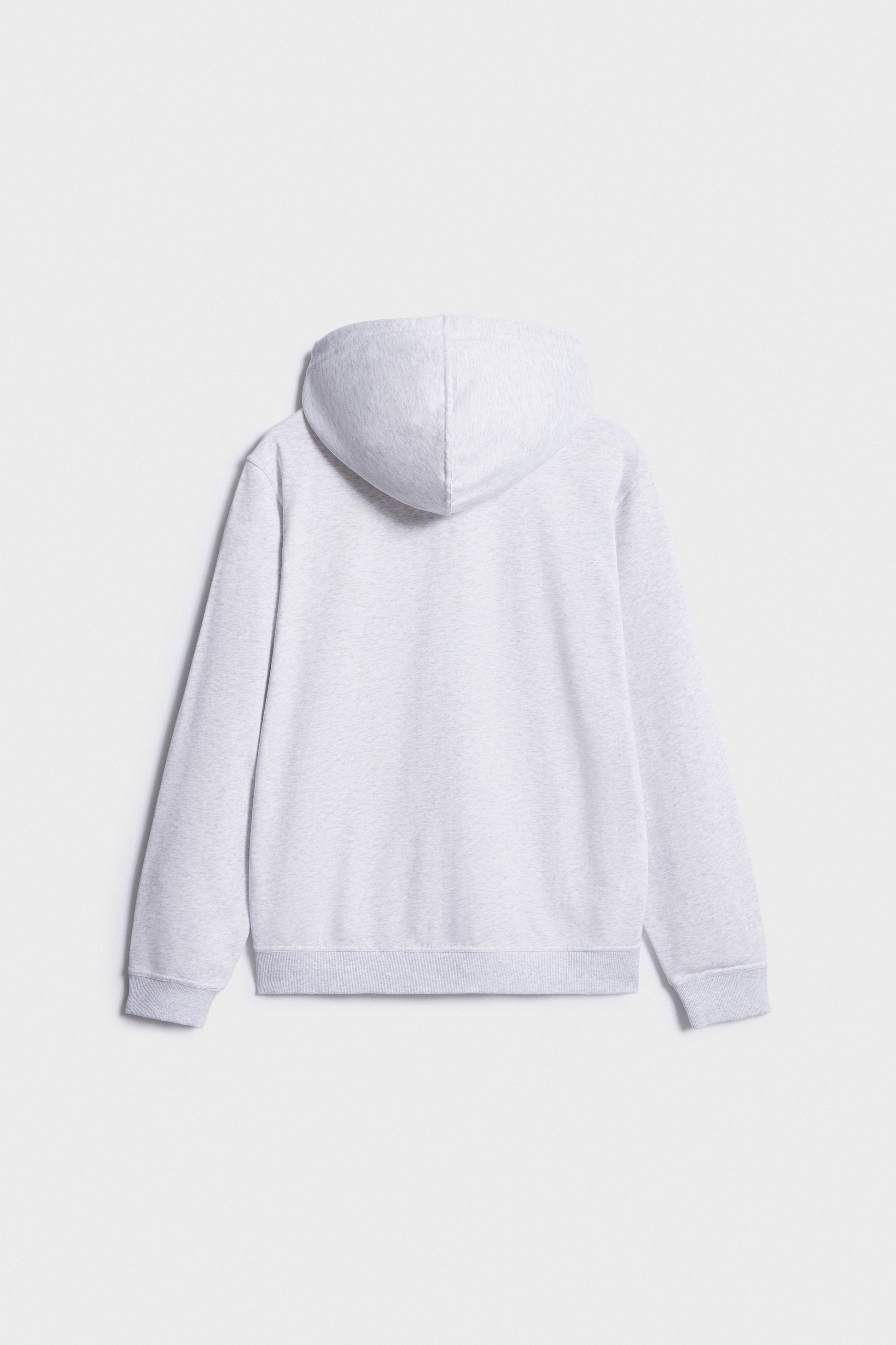 LIGHT GREY MELANGE