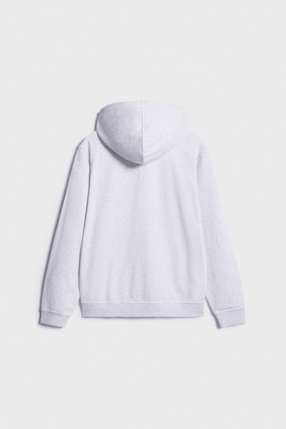 LIGHT GREY MELANGE