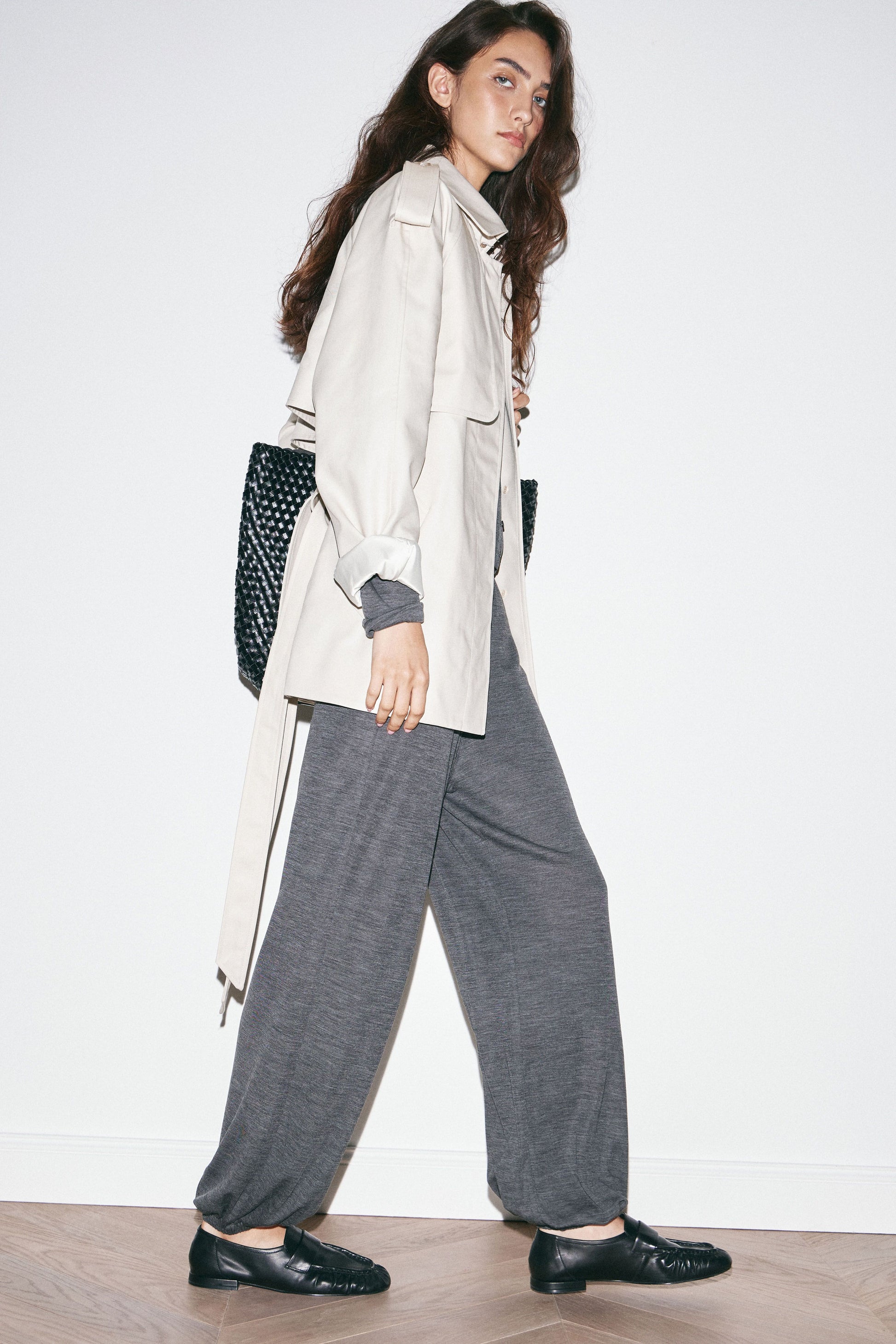 DARK GREY MELANGE