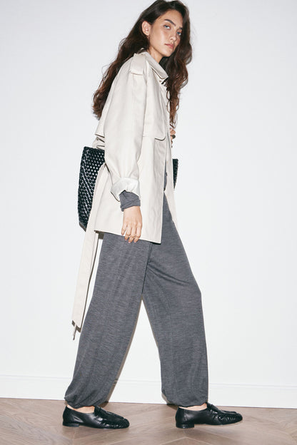 DARK GREY MELANGE