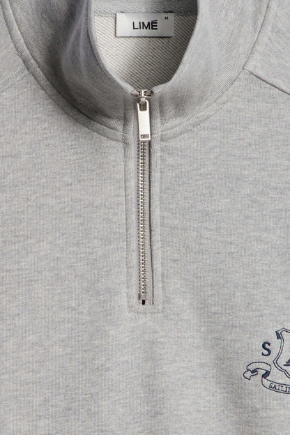 LIGHT GREY MELANGE