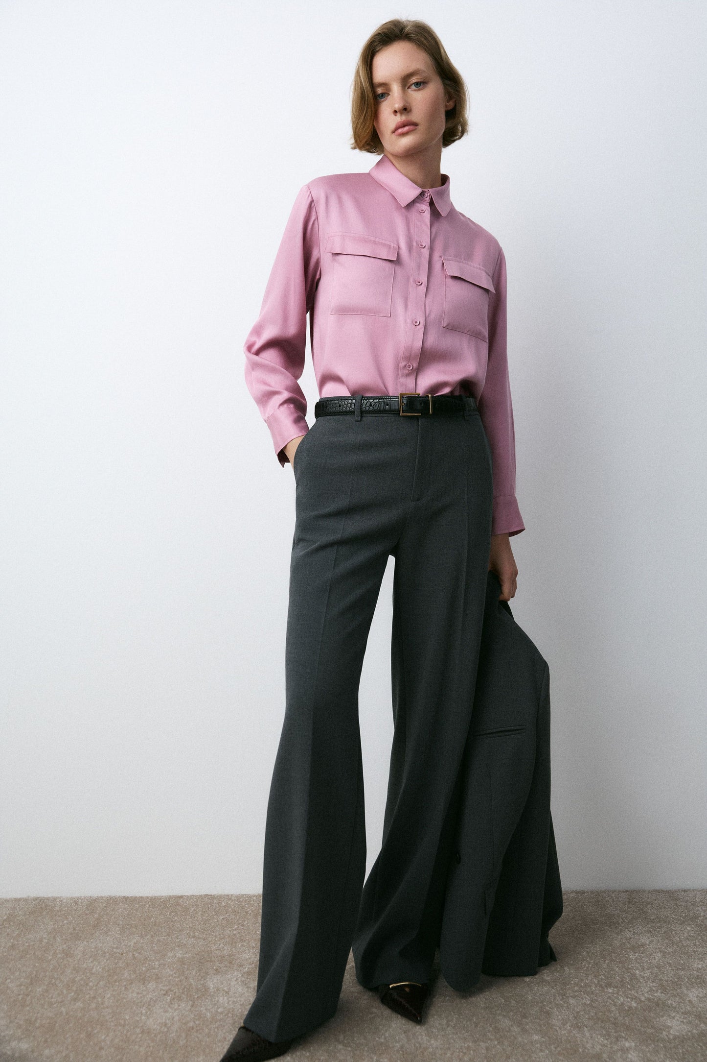 DARK GREY MELANGE