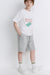 LIGHT GREY MELANGE