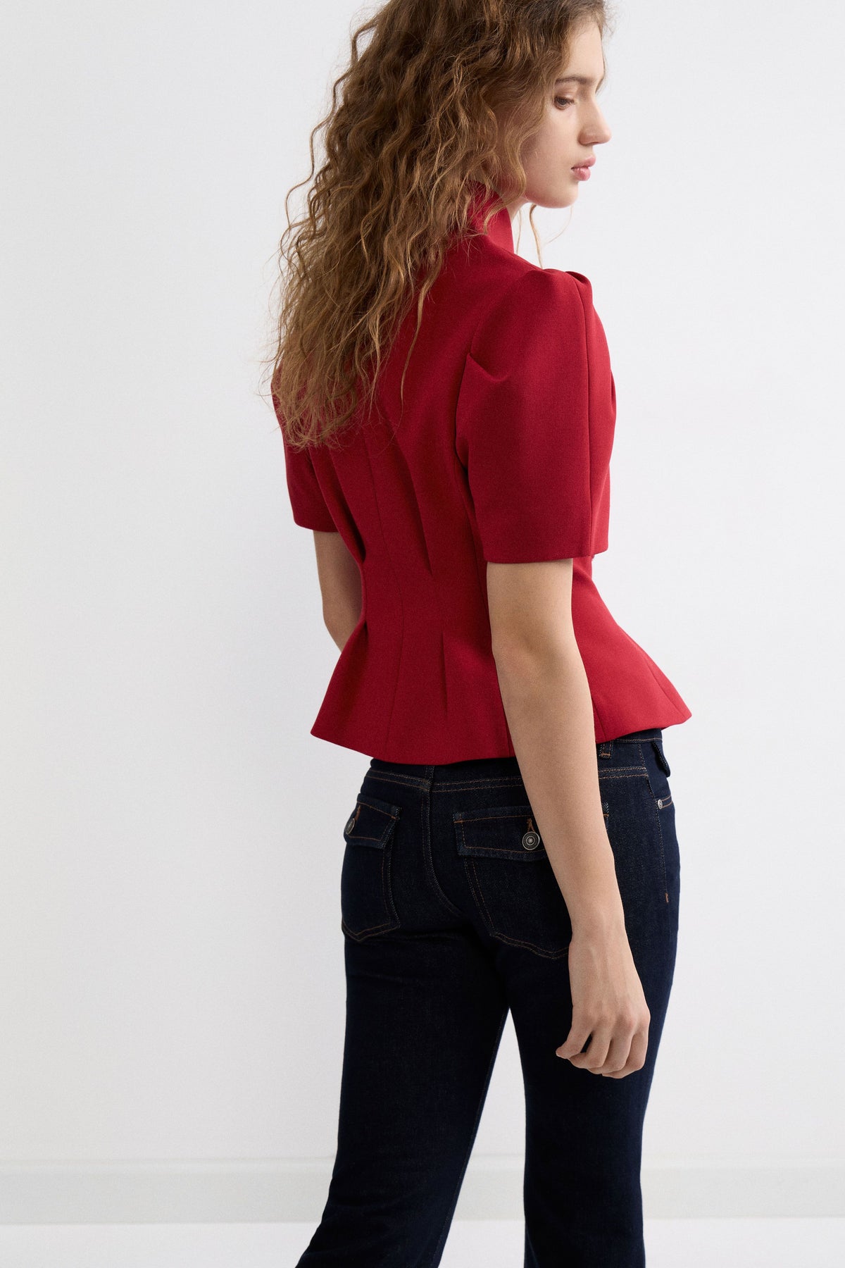 DARK RED