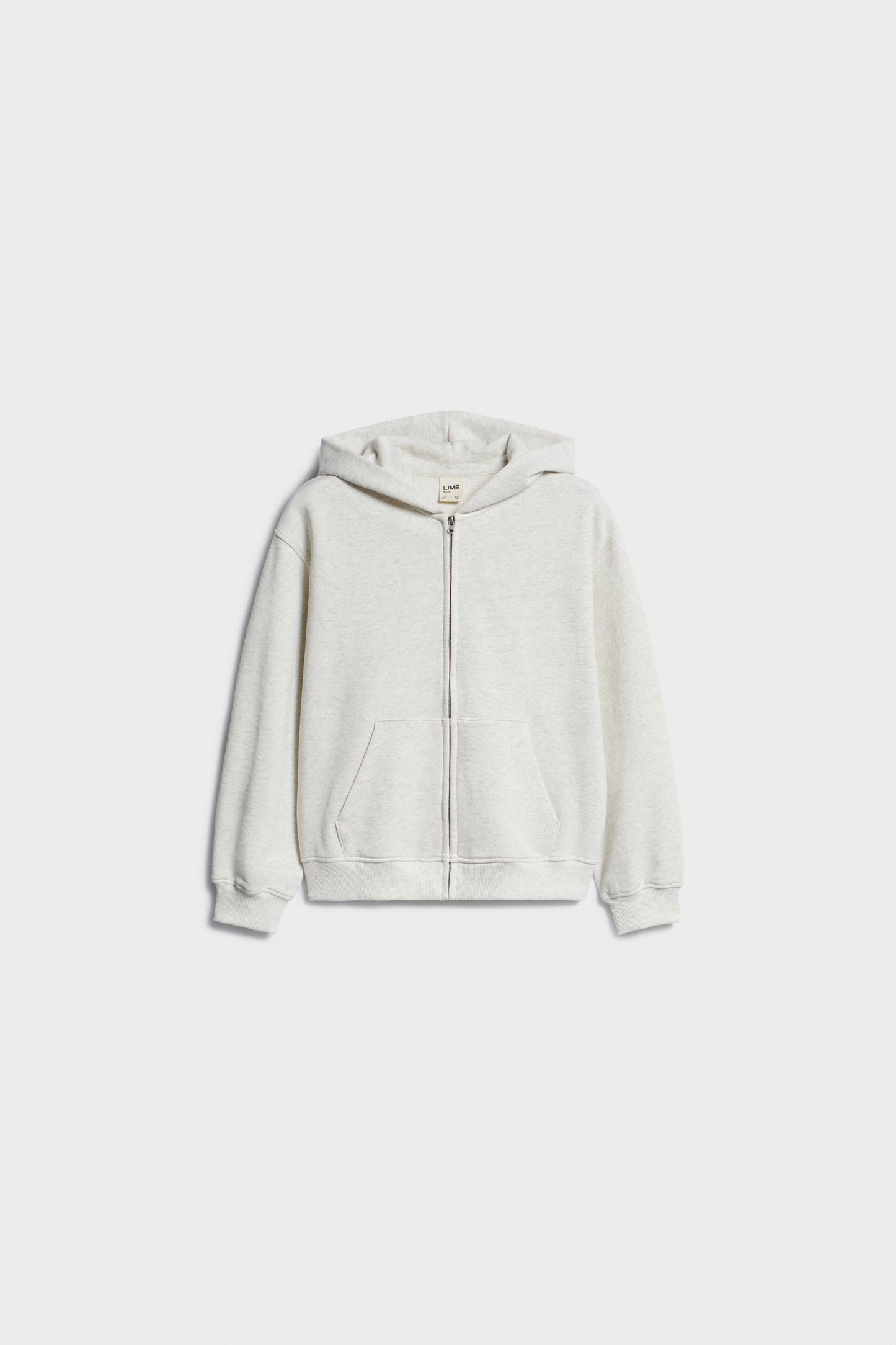 LIGHT GREY MELANGE