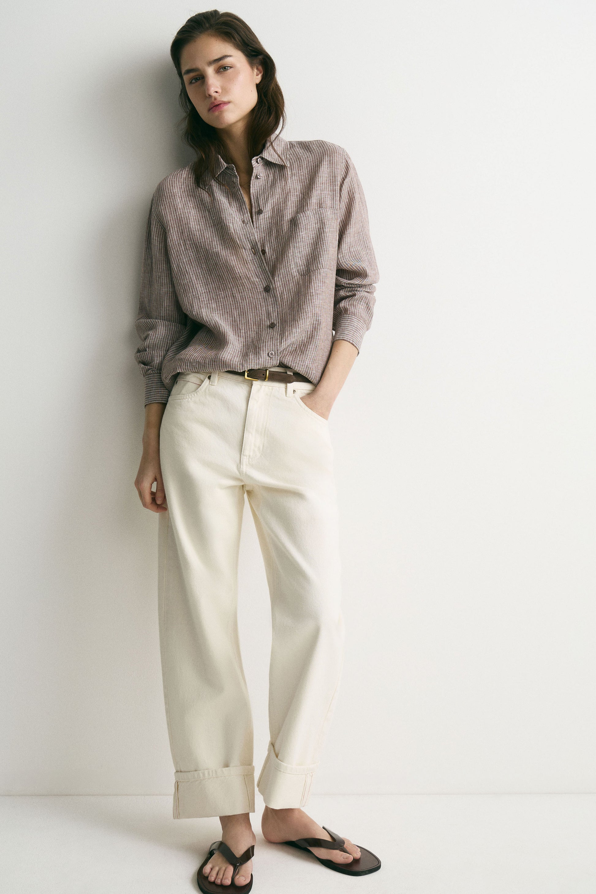 BEIGE/BROWN
