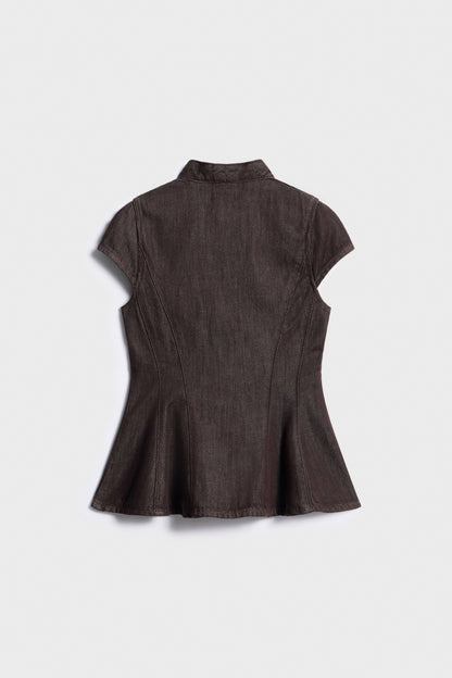 DARK BROWN
