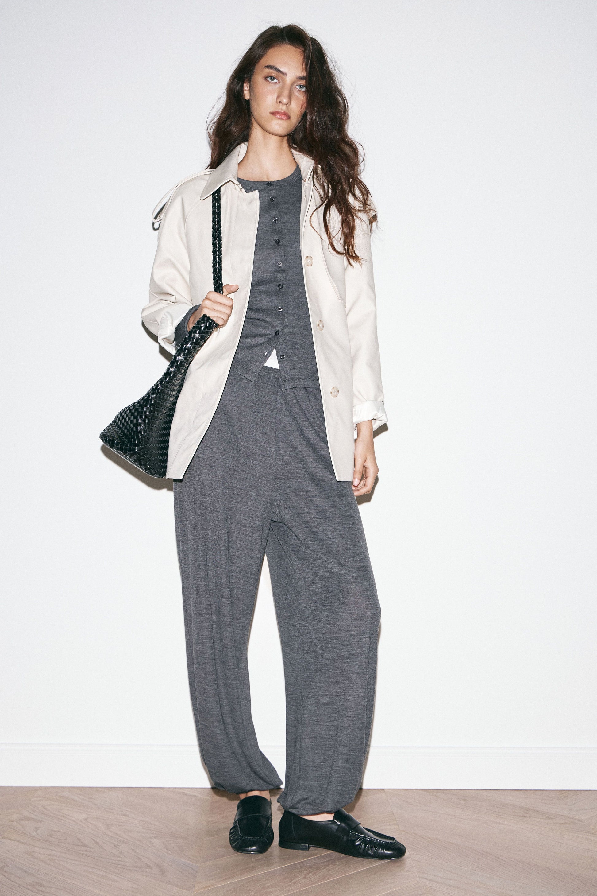 DARK GREY MELANGE