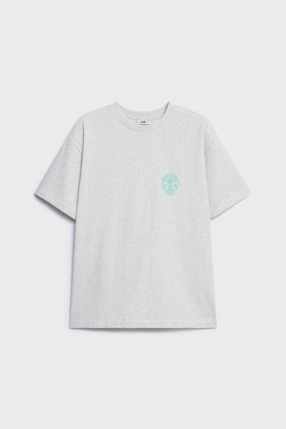 LIGHT GREY MELANGE