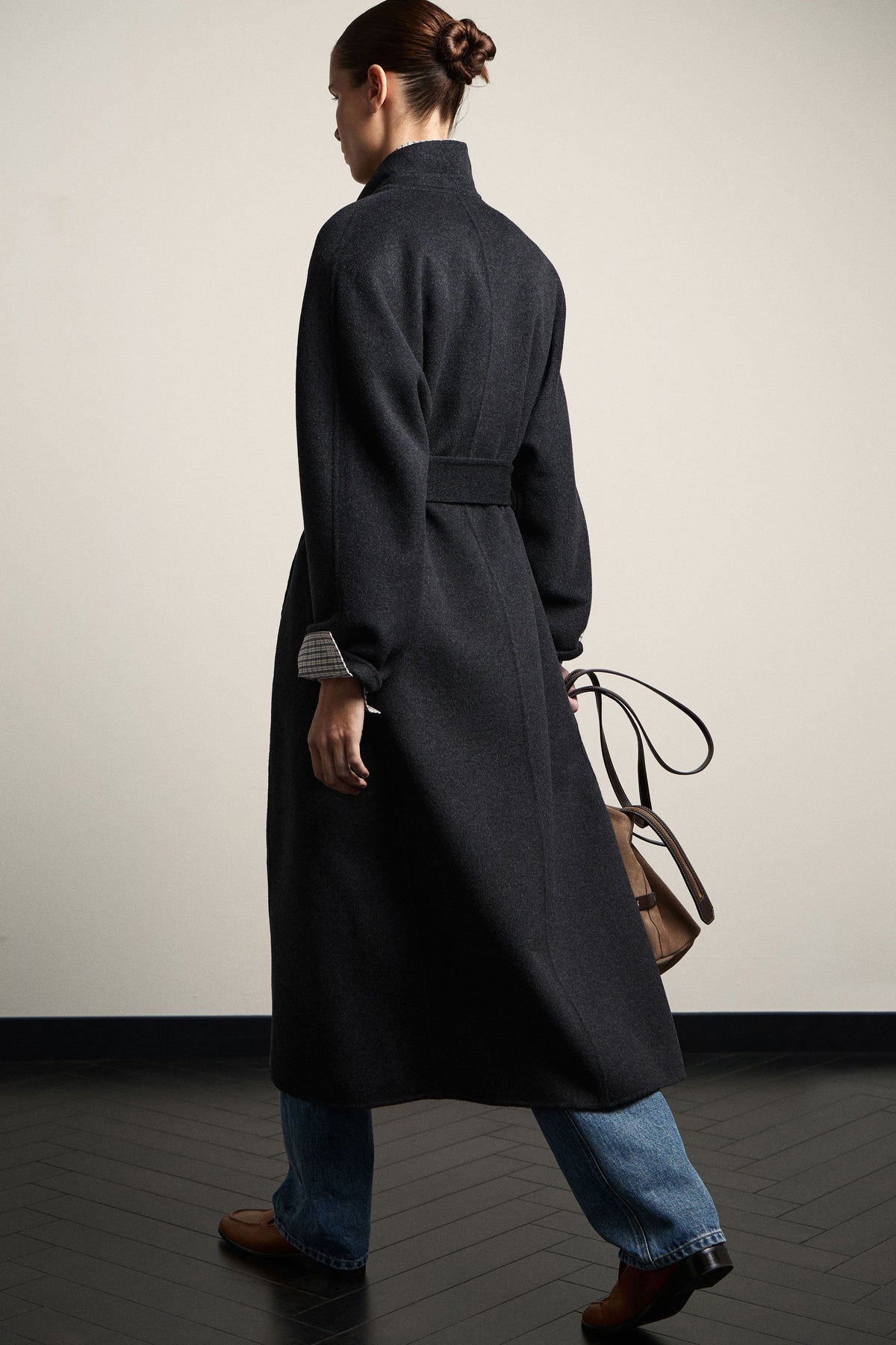 DARK GREY MELANGE