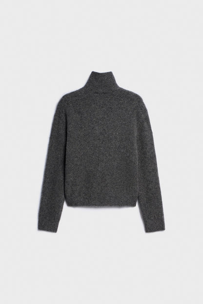 DARK GREY MELANGE