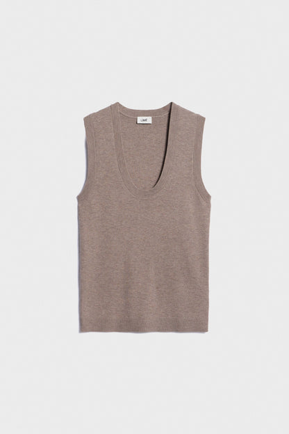GREY BEIGE MELANGE