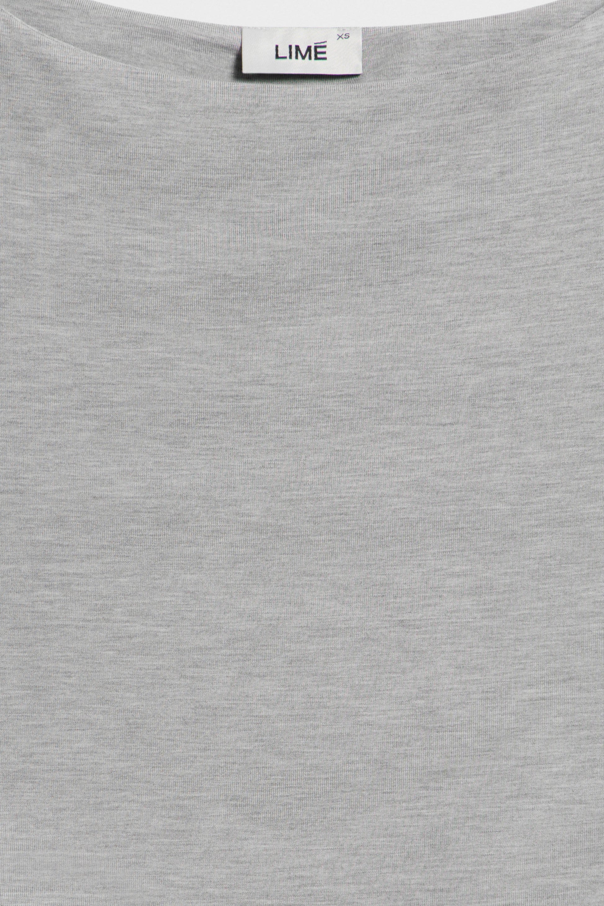 LIGHT GREY MELANGE