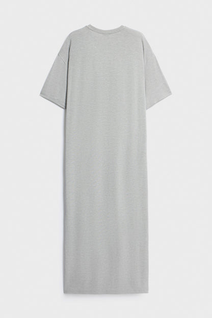 LIGHT GREY MELANGE