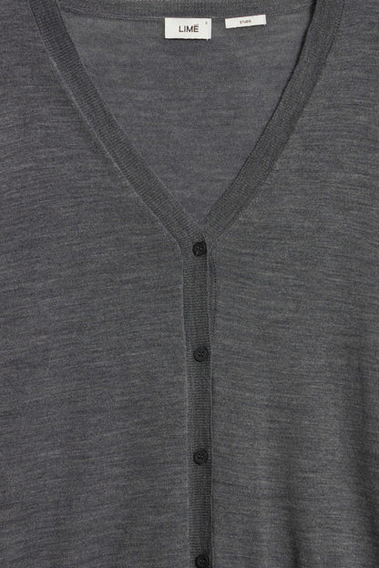 DARK GREY MELANGE