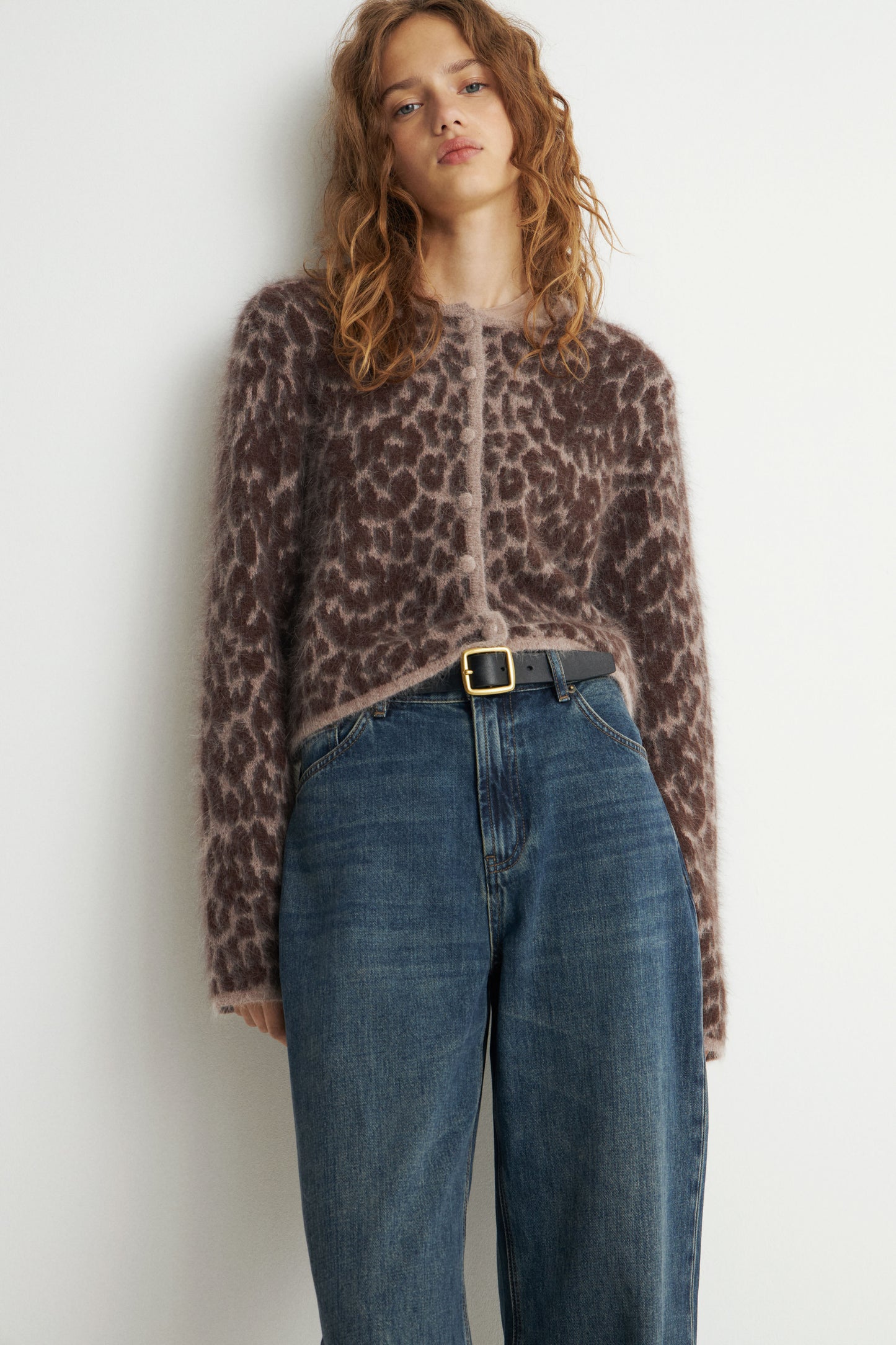 LEOPARD/BROWN