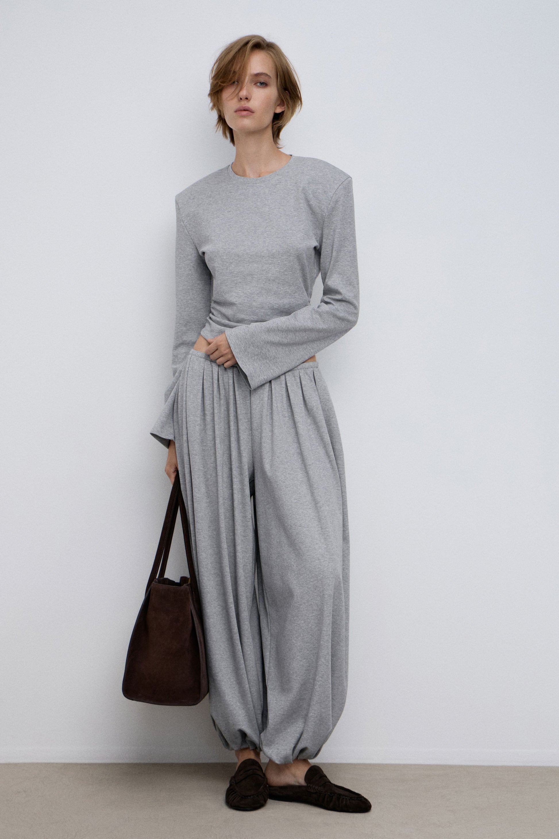 SMOKY GRAY MELANGE