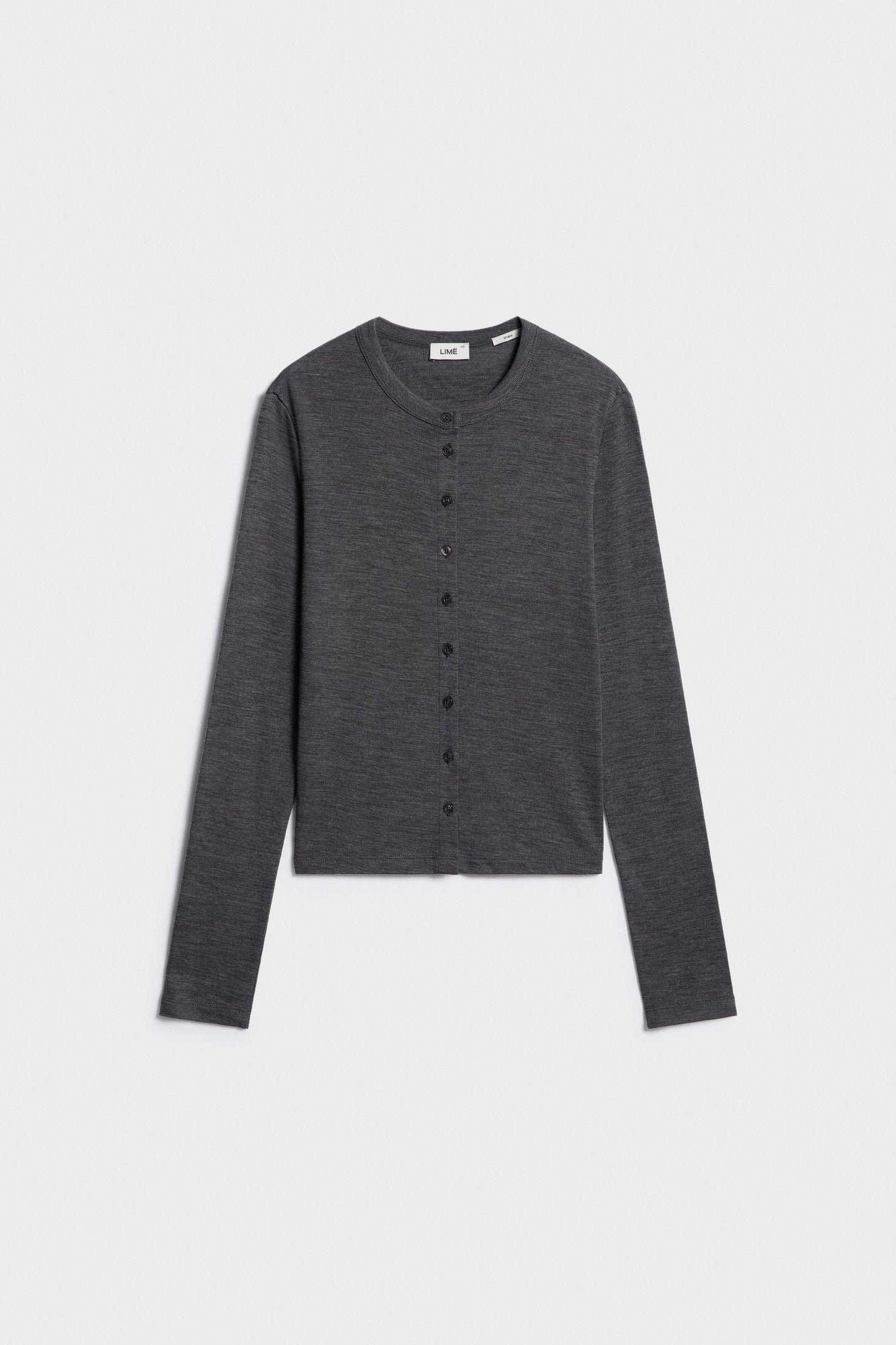 DARK GREY MELANGE
