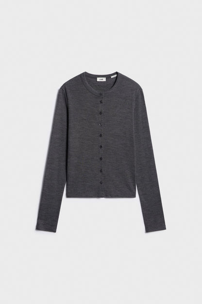 DARK GREY MELANGE