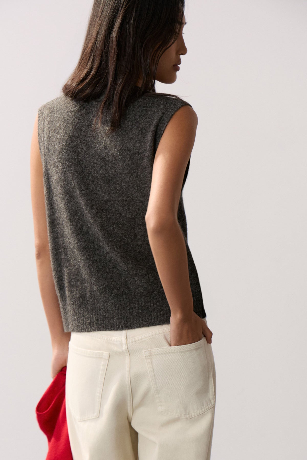 DARK GREY MELANGE