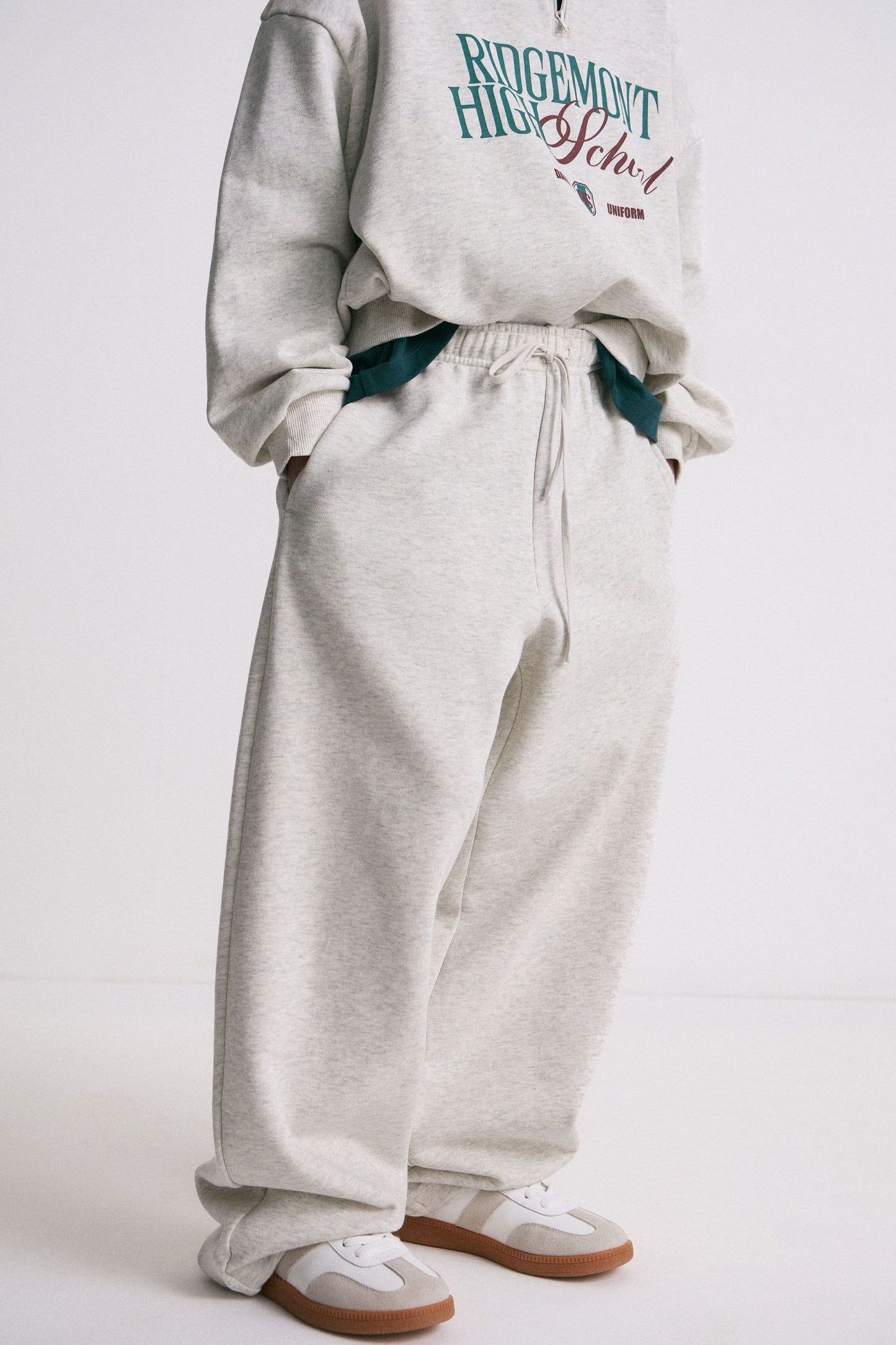 GREY MELANGE