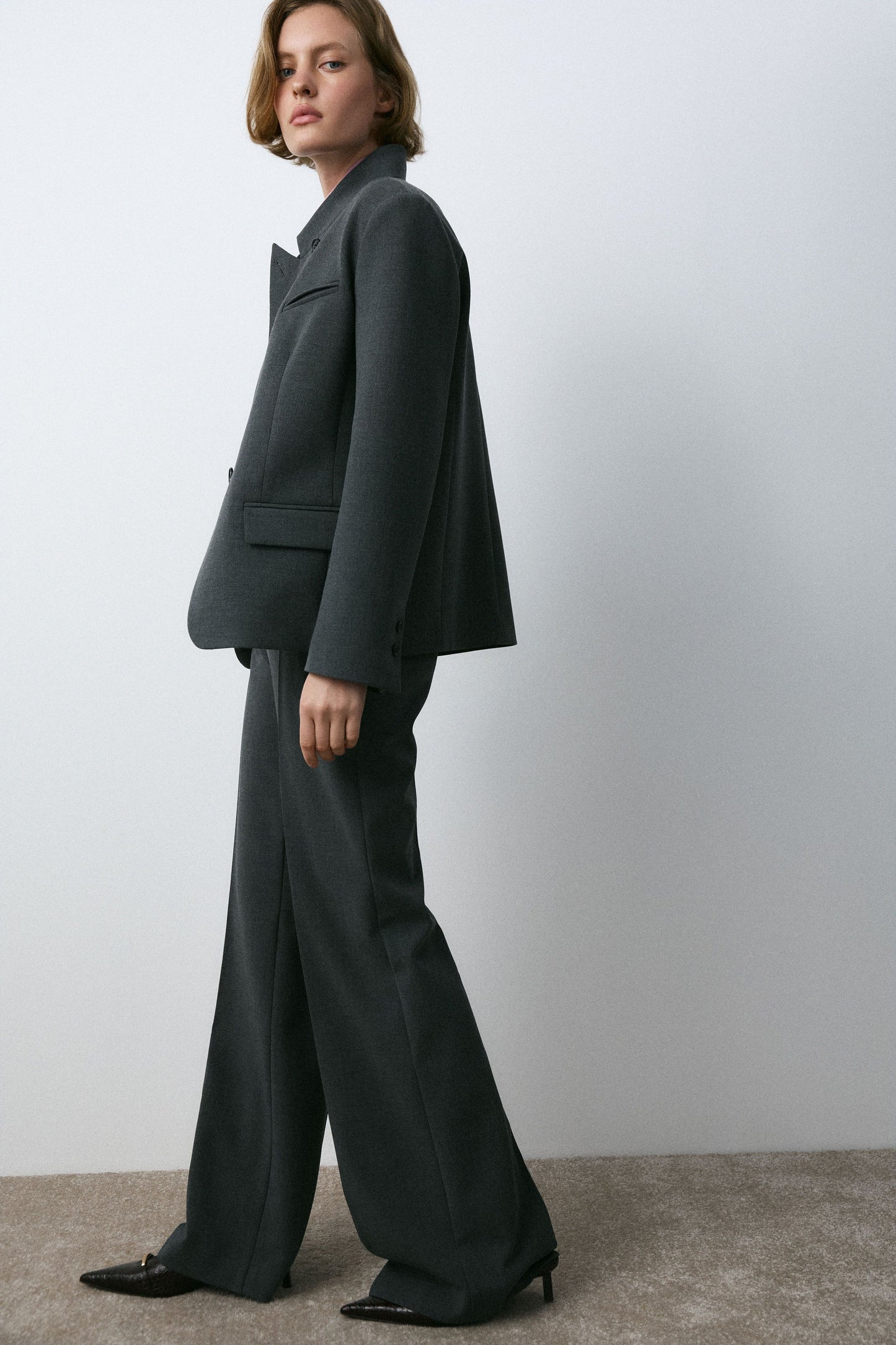 DARK GREY MELANGE