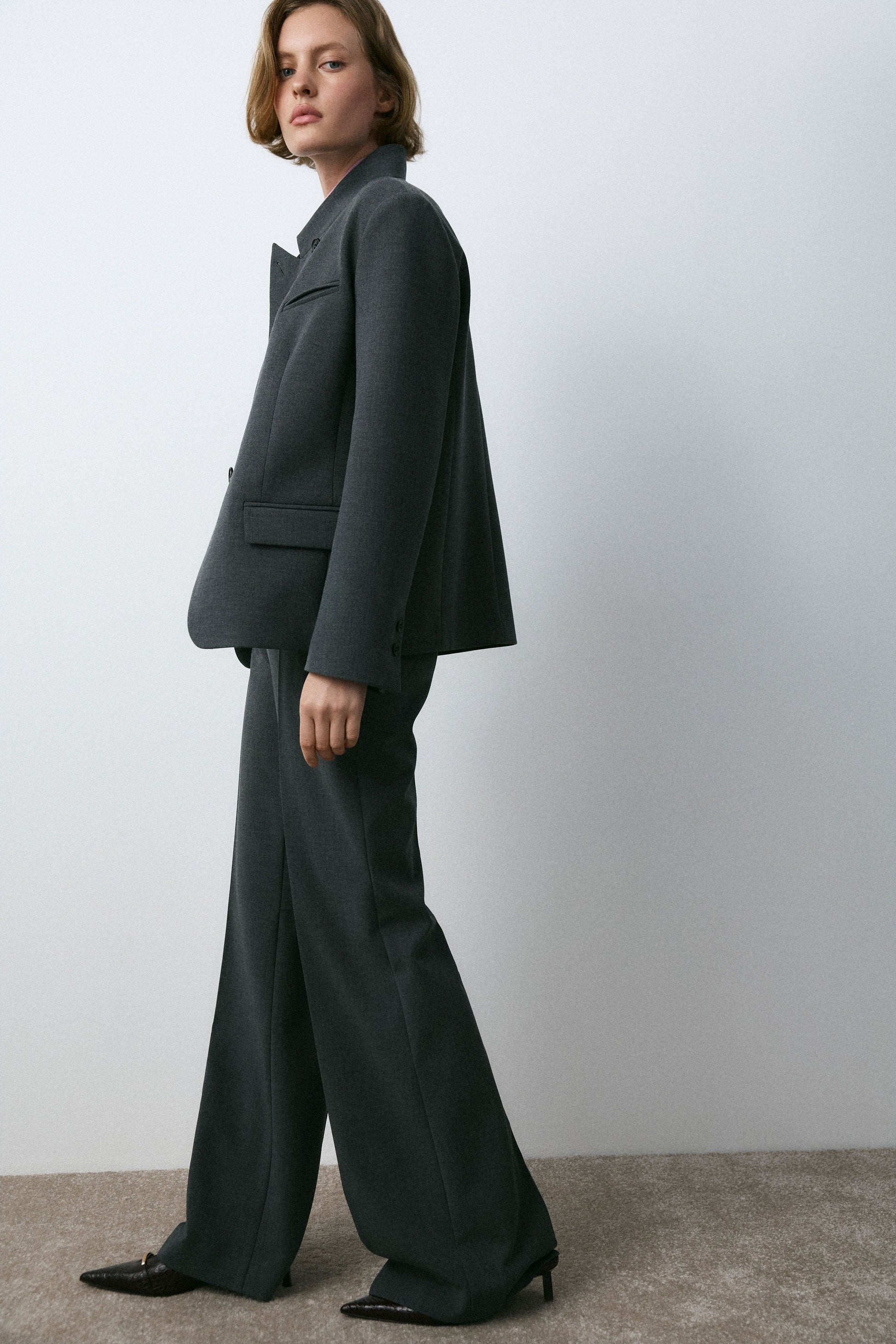 DARK GREY MELANGE