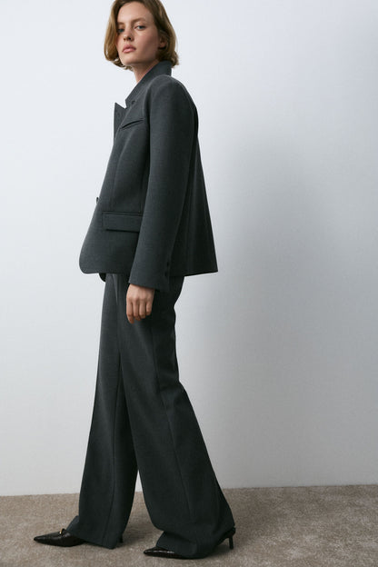 DARK GREY MELANGE