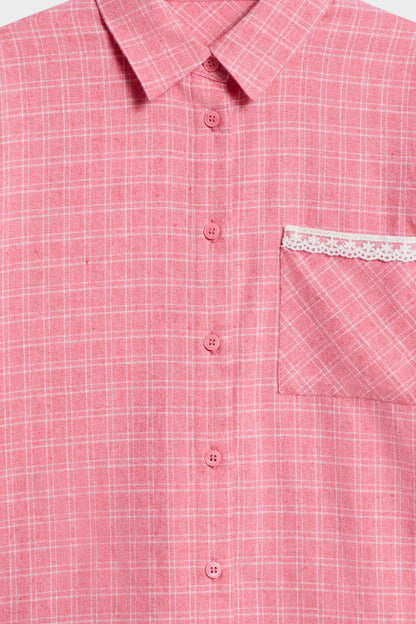 PINK/WHITE