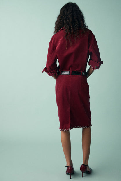 DARK RED
