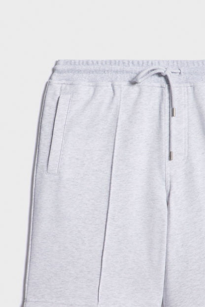LIGHT GREY MELANGE