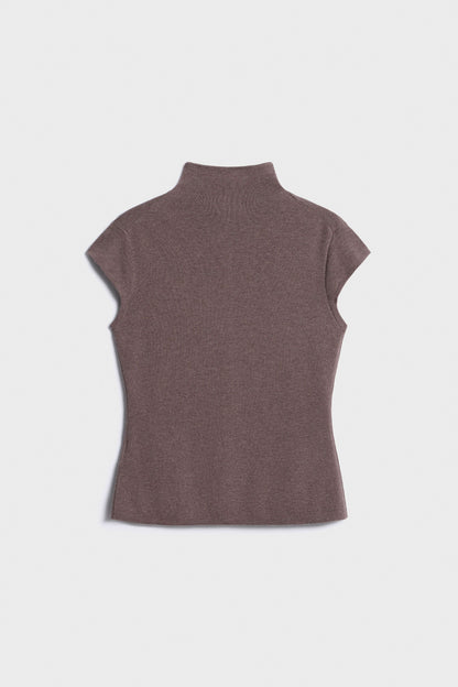GRAY BROWN MELANGE