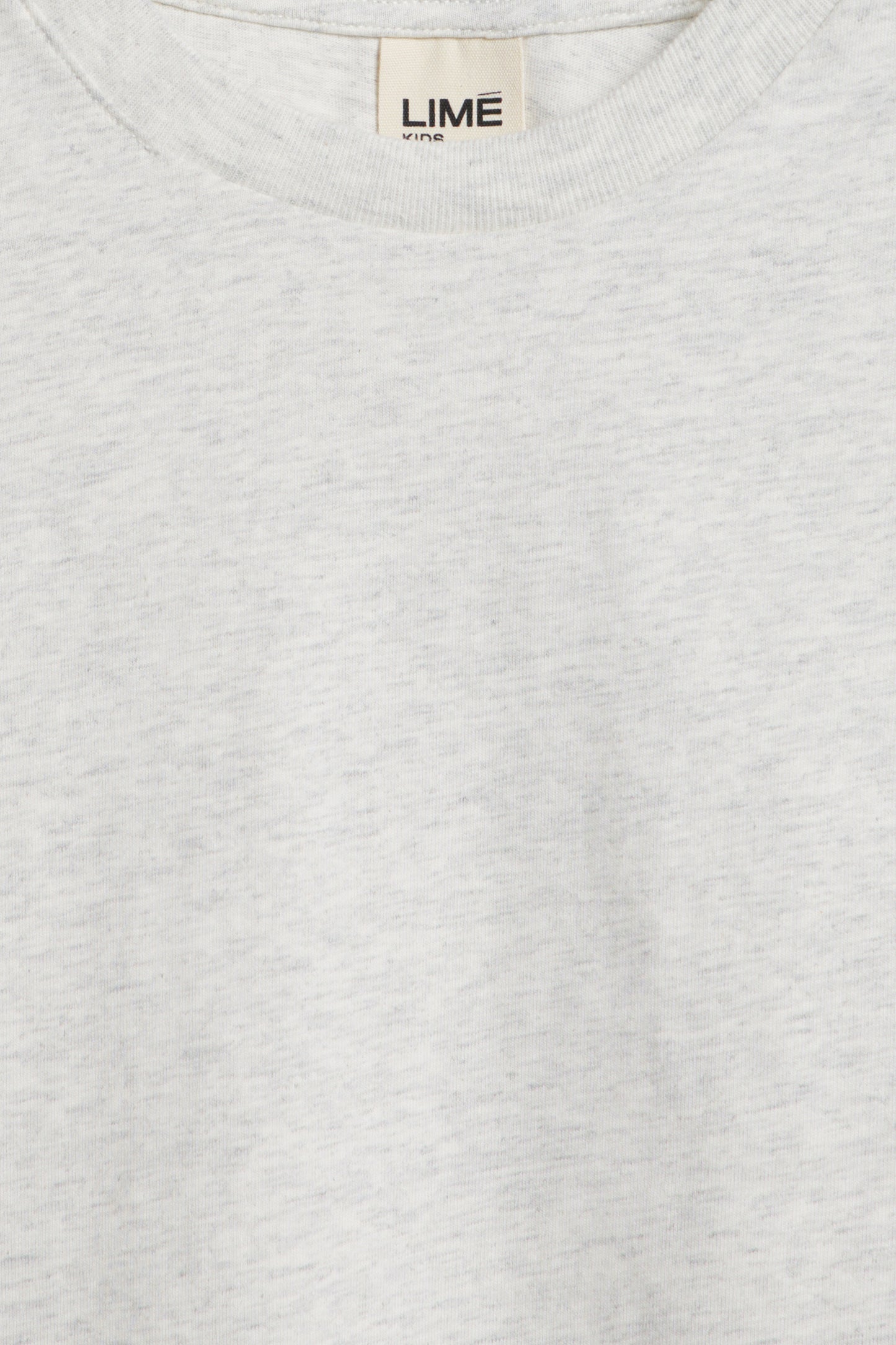 LIGHT GREY MELANGE