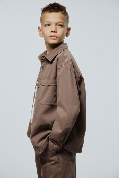 GRAY BROWN