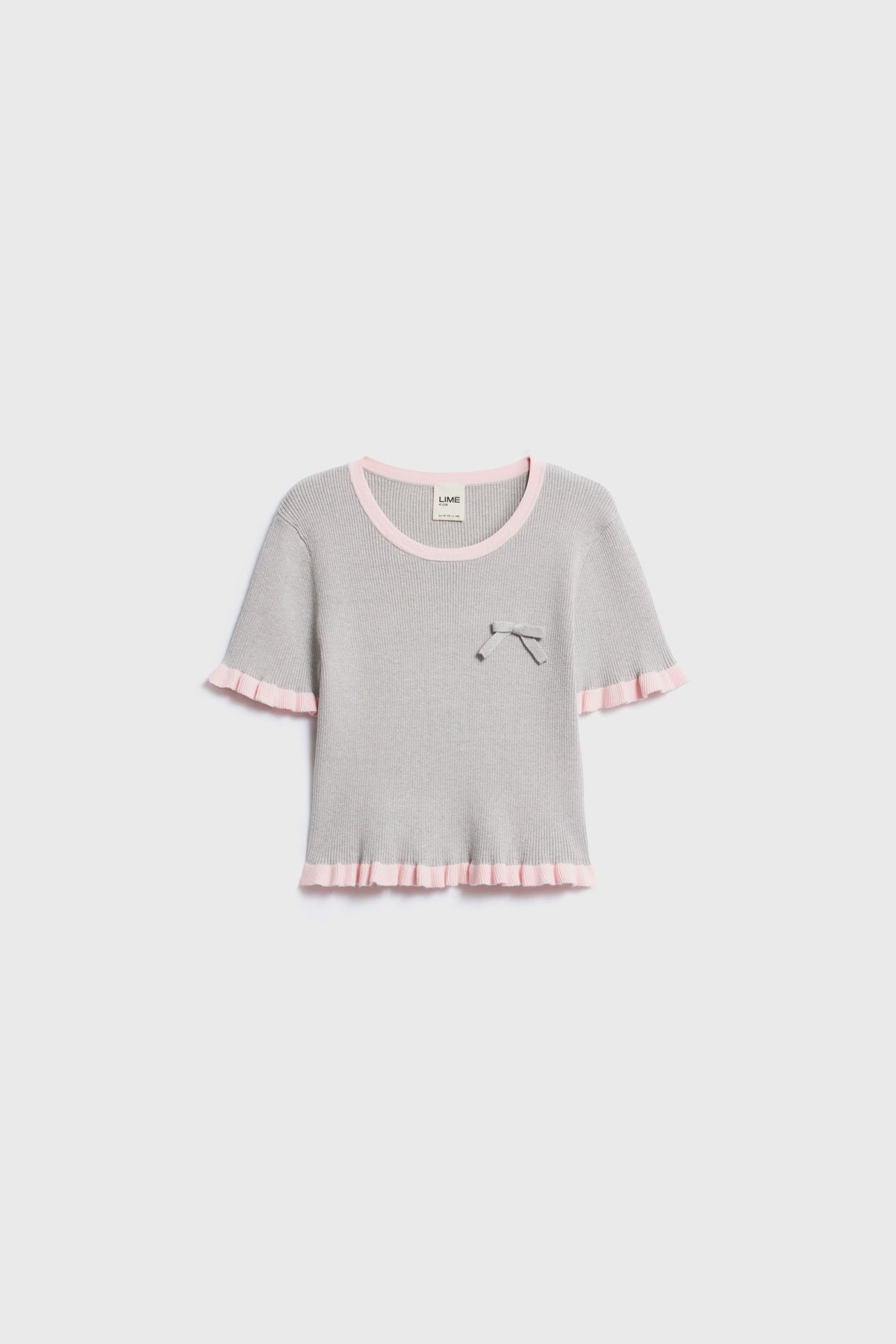 LIGHT GREY MELANGE