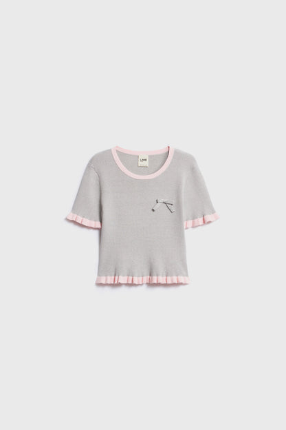 LIGHT GREY MELANGE