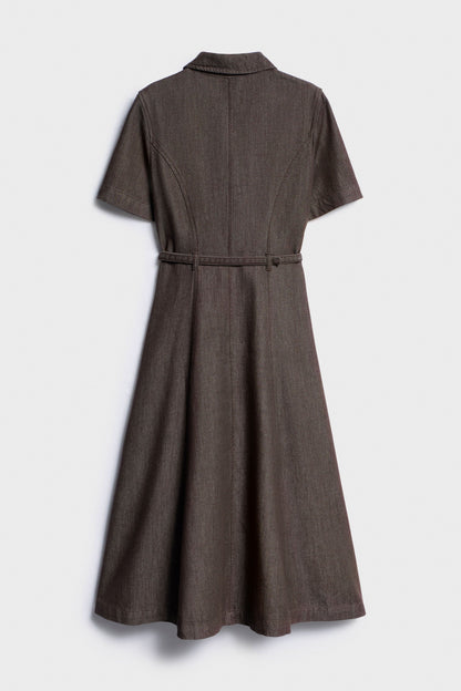 DARK BROWN
