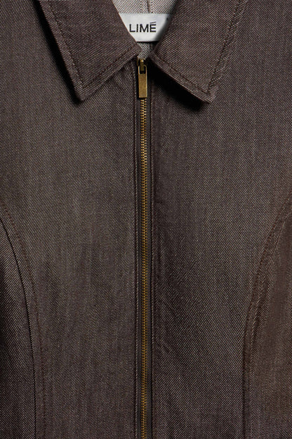 DARK BROWN