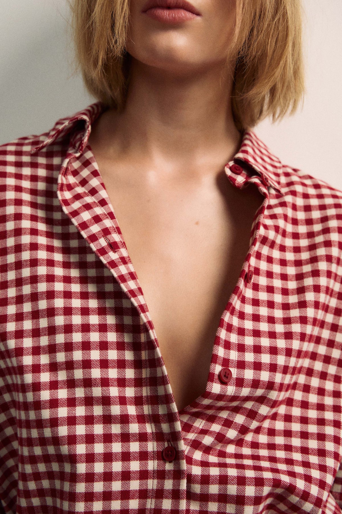 BEIGE/RED