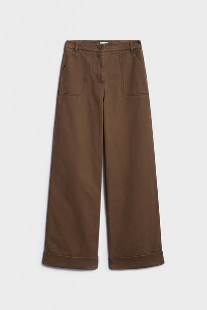 BROWN