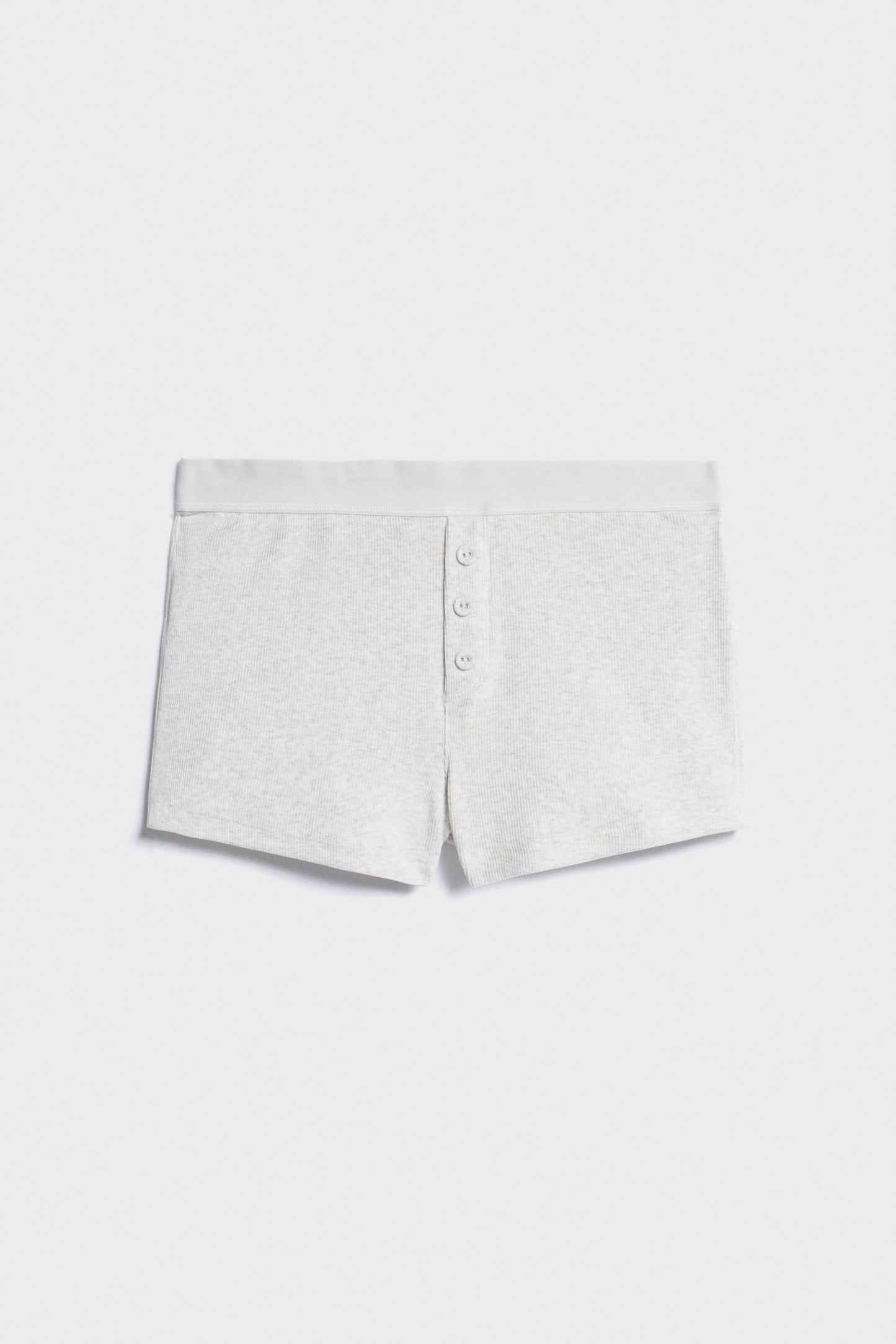 SILVER GRAY MELANGE